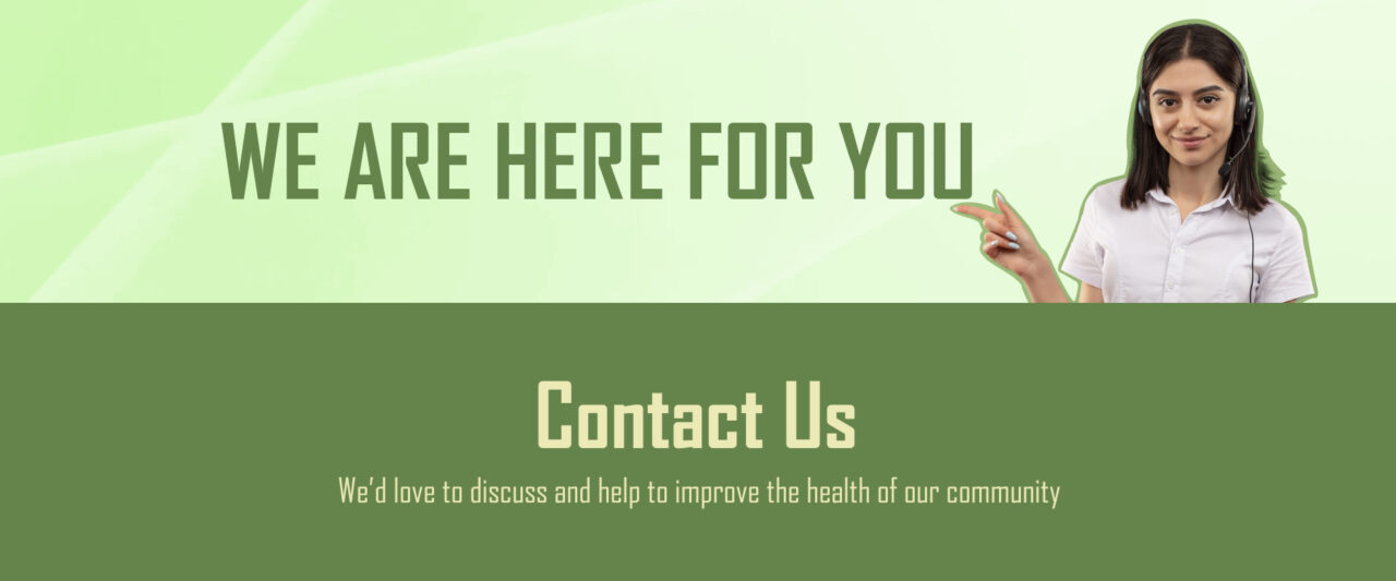 Contact Village Health Care Products - Banner Contact Us Mobile New 1280x533